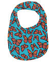 DYR-Cph Bib - AnimalMunchie - Turquoise Flutter