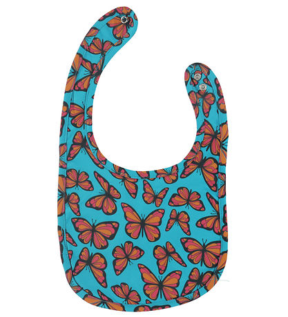 DYR-Cph Bib - AnimalMunchie - Turquoise Flutter