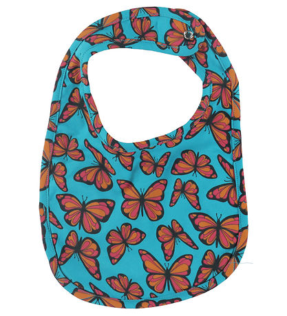 DYR-Cph Bib - AnimalMunchie - Turquoise Flutter