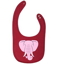 DYR-Cph Hagesmæk - DyrMunchie - Deep Red m. Elefant