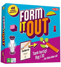 TACTIC Brætspil - Form It Out
