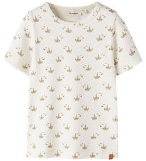 Lil' Atelier T-shirt - NmmGayo - Coconut Milk/Boat