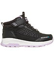 Skechers Støvler - Tex - Storm Blazer Arctic Mass - Black/Lavend