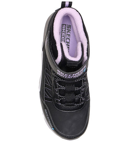 Skechers Støvler - Tex - Storm Blazer Arctic Mass - Black/Lavend