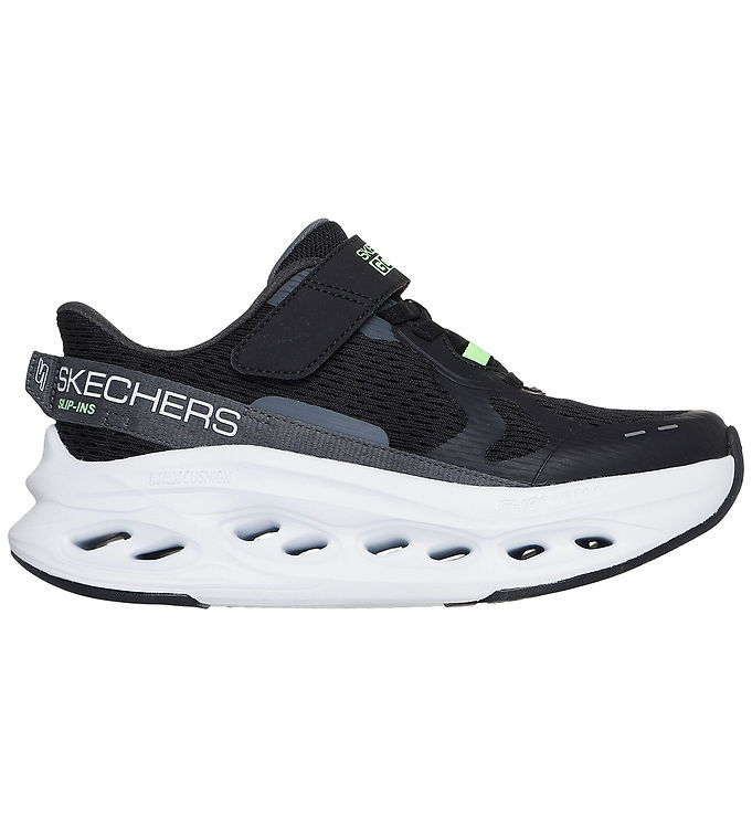 Skechers Sko - Max Cushioning Glide-Step - Sort