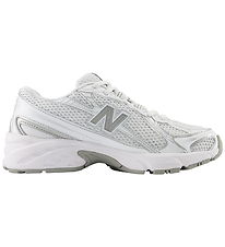 New Balance Sko - 740 - White/Silver Metalic