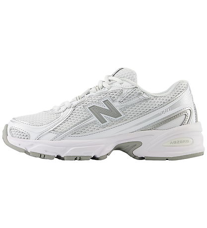 New Balance Sko - 740 - White/Silver Metalic
