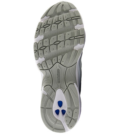 New Balance Sko - 740 - White/Silver Metalic