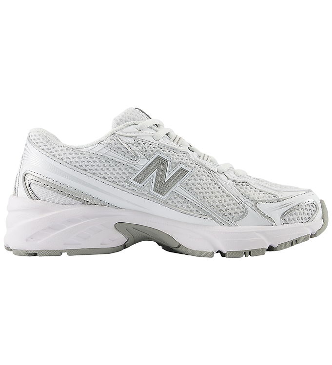 New Balance Sko - 740 - White/Silver Metalic