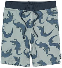 Mikk-Line Swim Trunks - Croco Up