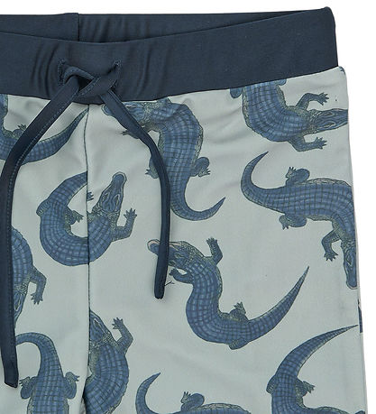 Mikk-Line Badebukser - Croco Aop