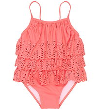 Mikk-Line Swimsuit - Frill - Sugar Coral