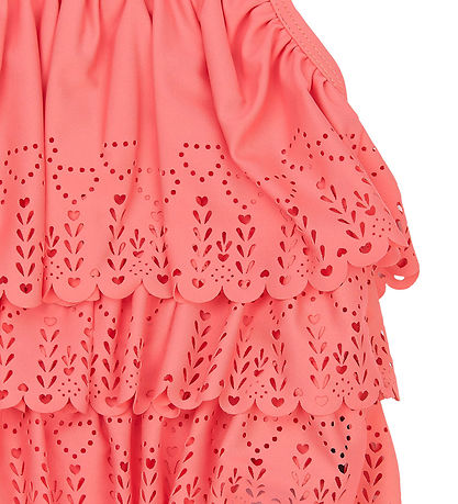 Mikk-Line Badedragt - Frill - Sugar Coral