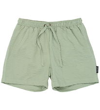 Mikk-Line Swim Shorts - Green Environment