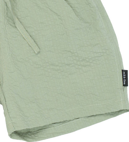Mikk-Line Badeshorts - Green Milieu