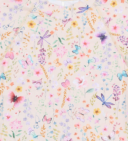 Mikk-Line Badebluse - Butterfly Aop