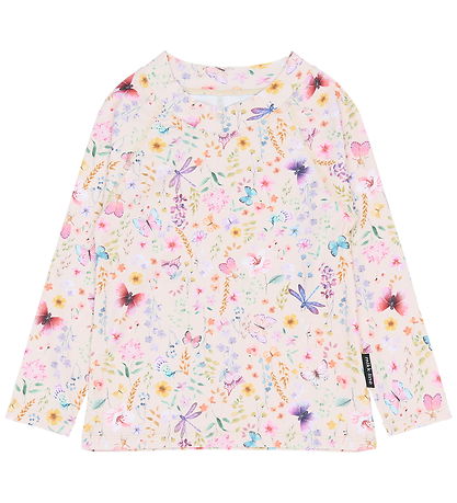 Mikk-Line Badebluse - Butterfly Aop