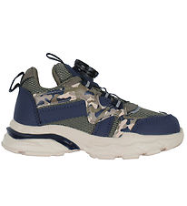 Mikk-Line Sko - Dusty Olive