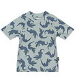 Mikk-Line Badebluse - Croco Aop