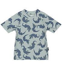 Mikk-Line Badebluse - Croco Aop