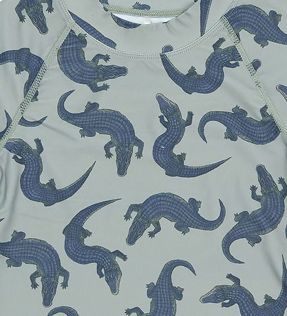 Mikk-Line Badebluse - Croco Aop