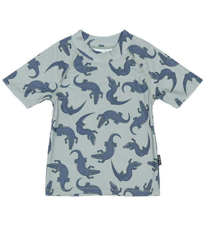 Mikk-Line Badebluse - Croco Aop