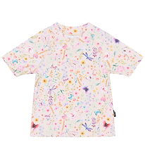 Mikk-Line Badebluse - Butterfly Aop