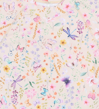 Mikk-Line Badebluse - Butterfly Aop