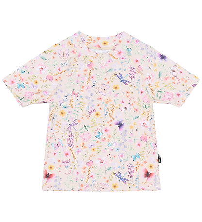 Mikk-Line Badebluse - Butterfly Aop