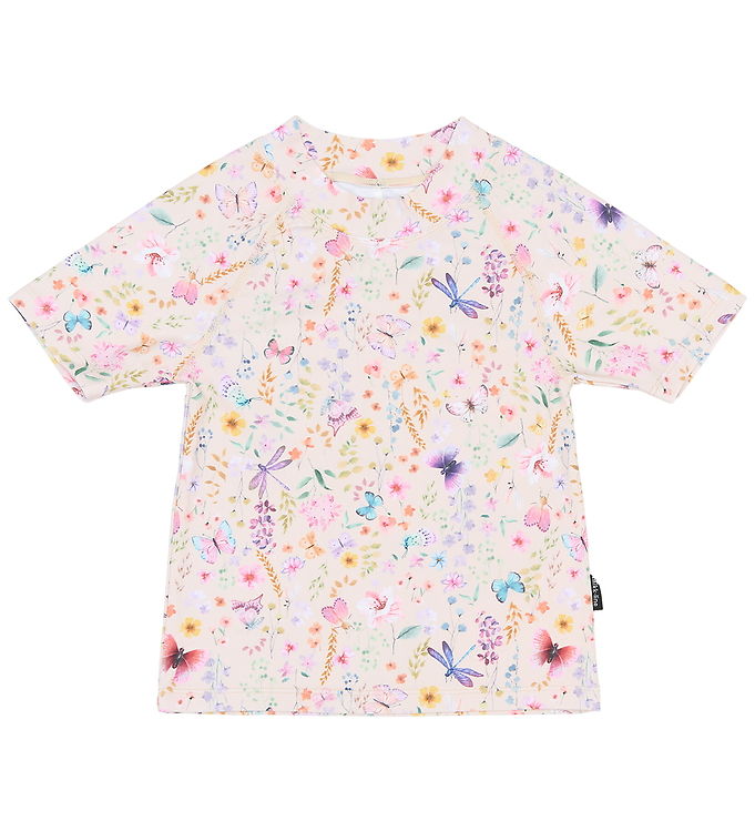 Mikk-Line Badebluse - Butterfly Aop