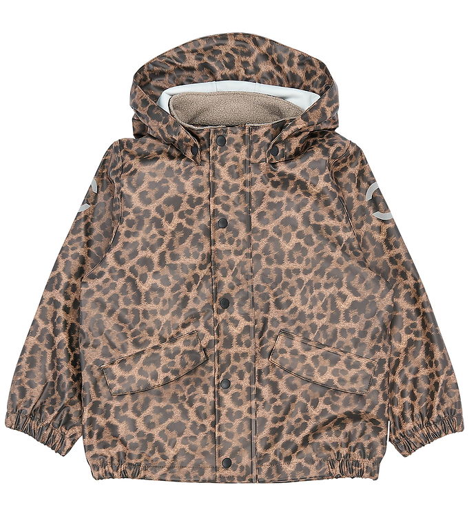 Mikk-Line Regnjakke - PU - Recycled - Leo