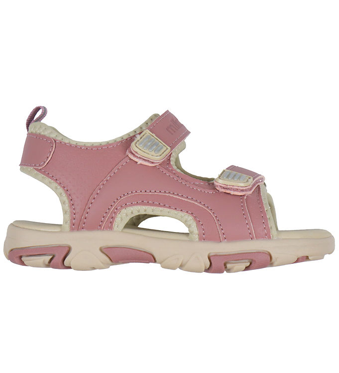 Mikk-Line Sandaler – Burlwood