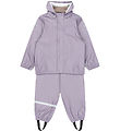 Mikk-Line Regntøj - PU - Lavender Gray