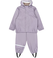 Mikk-Line Regntøj - PU - Lavender Gray