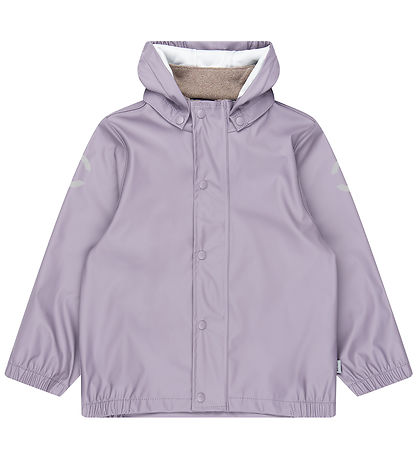 Mikk-Line Regntøj - PU - Lavender Gray