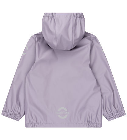 Mikk-Line Regntøj - PU - Lavender Gray