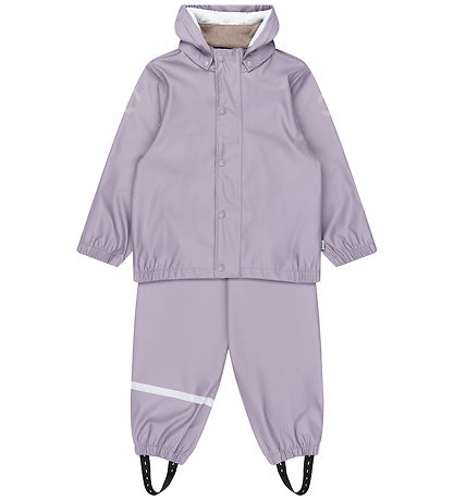 Mikk-Line Regntøj - PU - Lavender Gray