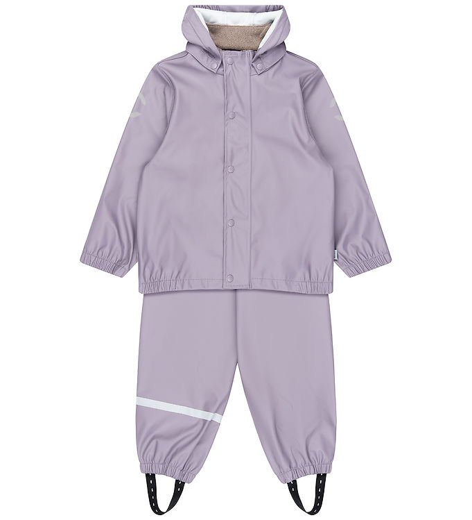 Mikk-Line Regntøj - PU - Lavender Gray