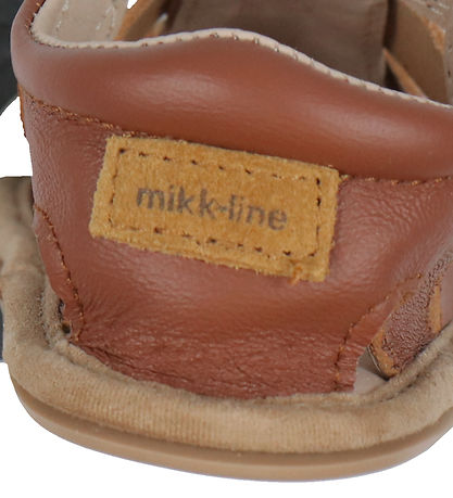 Mikk-Line Hjemmesko - Cognac