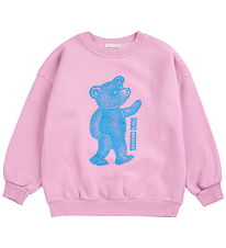 Bobo Choses Sweatshirt - Softpaw Monster - Pink