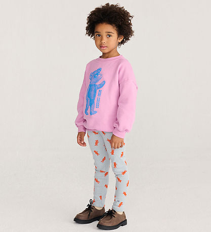 Bobo Choses Sweatshirt - Softpaw Monster - Pink