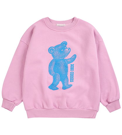 Bobo Choses Sweatshirt - Softpaw Monster - Pink
