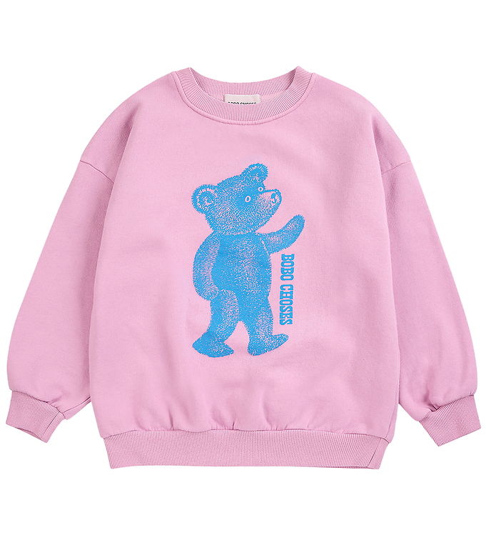 Bobo Choses Sweatshirt - Softpaw Monster - Pink