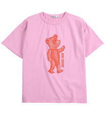 Bobo Choses T-shirt - Softpaw Monster - Pink