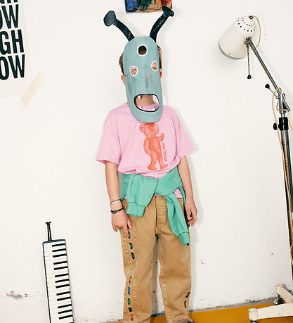Bobo Choses T-shirt - Softpaw Monster - Pink