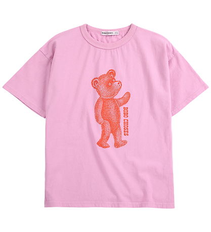 Bobo Choses T-shirt - Softpaw Monster - Pink