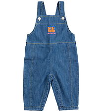Bobo Choses Smækbukser - Denim - Booo Bo - Midnight Blue