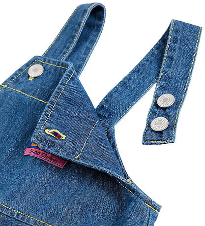 Bobo Choses Smækbukser - Denim - Booo Bo - Midnight Blue