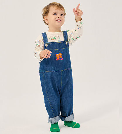 Bobo Choses Smækbukser - Denim - Booo Bo - Midnight Blue