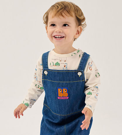 Bobo Choses Smækbukser - Denim - Booo Bo - Midnight Blue